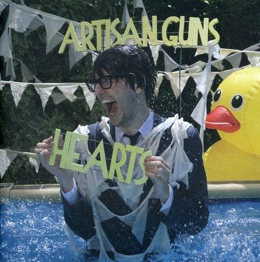 Cover for Artisan Guns · Hearts (CD) (2018)