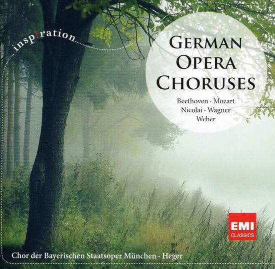 Cover for German Opera Choruses (Interna (CD) (2011)
