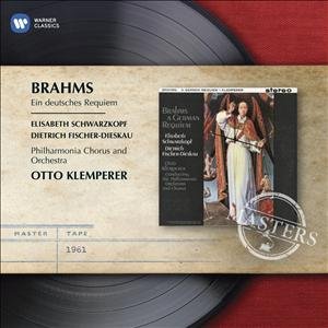 Brahms-ein Deutsches Requiem / Klemperer - Brahms - Musik - EMI CLASSICS - 5099967833023 - 13. februar 2012