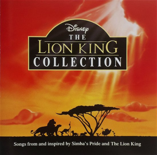 Cover for Disney · The Lion King Collection (CD)