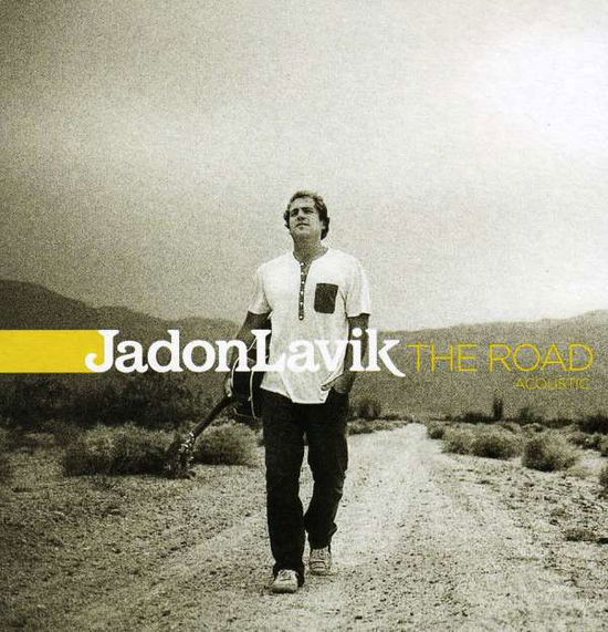 Cover for Jadon Lavik · Jadon Lavik-the Road-acoustic -slidepack- (CD)