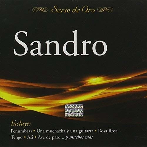 Serie De Oro - Sandro - Musikk - EMI - 5099972598023 - 11. desember 2012