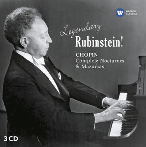 Cover for Artur Rubinstein · Legendary Rubinstein-Chopin (CD) (2017)