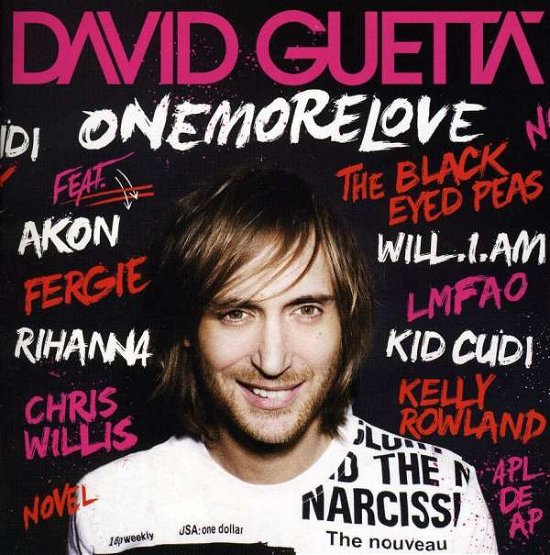 Cover for David Guetta · One More Love (Cln) [Us Import] (CD) [Clean edition]