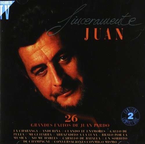 Cover for Juan Pardo · Sinceramente Juan (CD) (2010)