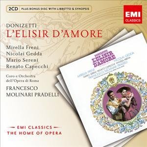 L'elisir D'amore +cdrom - G. Donizetti - Musik - EMI CLASSICS - 5099994828023 - 10. marts 2011