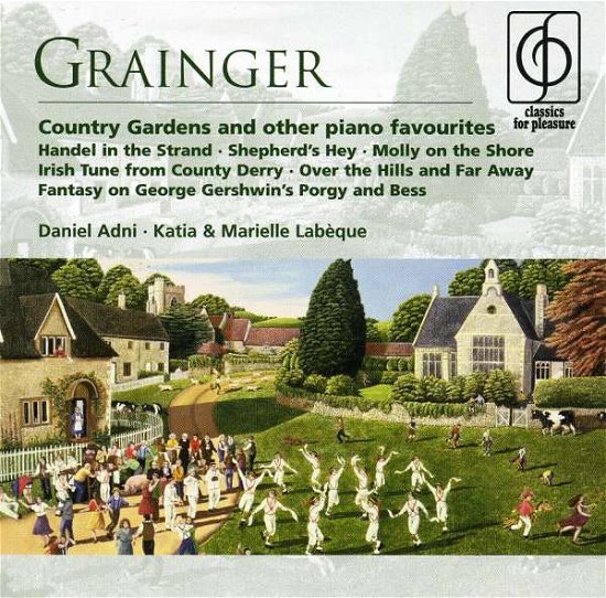 Grainger: Country Gardens and - Daniel Adni - Música - PLG UK Classics - 5099996895023 - 8 de noviembre de 2013