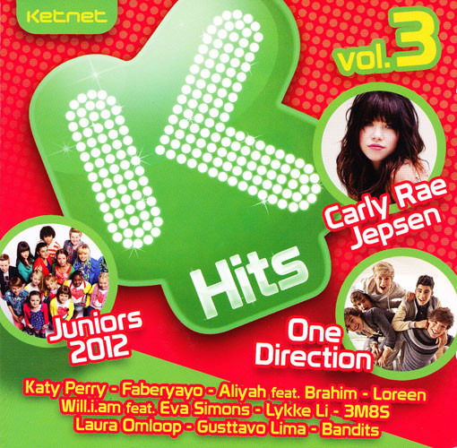 Cover for K Hits · Ketnet Hits 3 (CD) (2012)