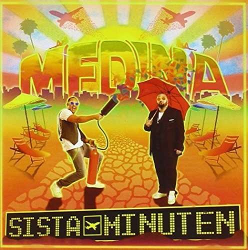 Sista Minuten - Medina - Musik - EMI - 5099999386023 - 12. Juni 2013