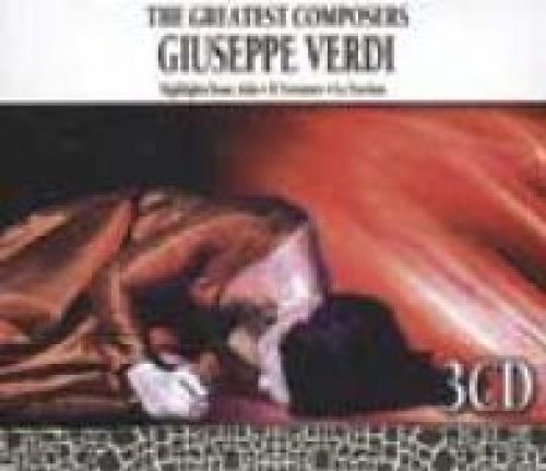Cover for Giuseppe Verdi · The Greatest Composers (CD) (2007)