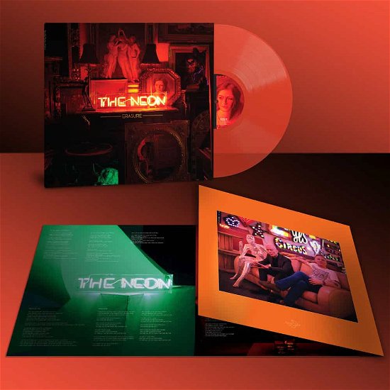 Cover for Erasure · The Neon (Coloured Vinyl) (VINYL) [Coloured, Limited edition] (2020)