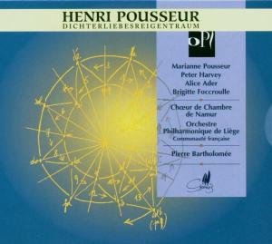Cover for Pousseur / Bartholomee / Liege Po · Dichterliebesreigentraum (CD) (2000)