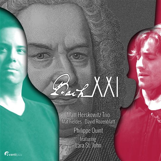 Cover for Bach, J.s. / Herskovitz,matt / St. John,lara · Bach Xxi (CD) [Digipak] (2015)