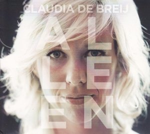 Cover for Claudia De Breij · Alleen (CD) (2013)