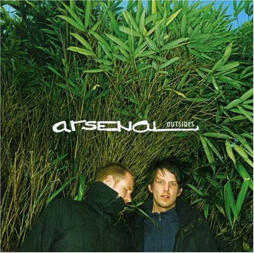 Cover for Arsenal · Outsides (CD) (2014)