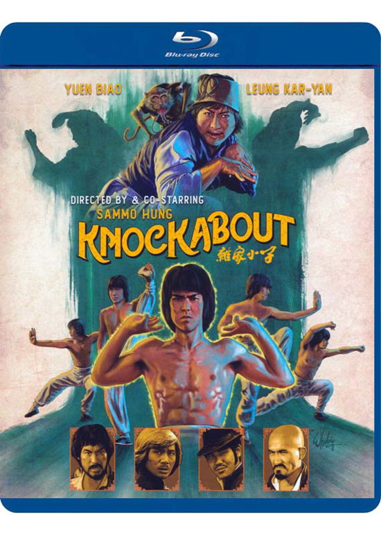 Cover for Knockabout Limited Edition (Slipcase + Booklet) (Blu-ray) (2022)
