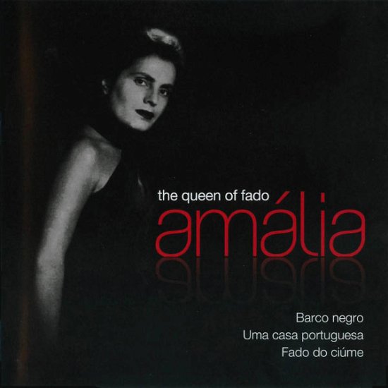 Cover for Amalia Rodrigues · Queen of Fado (CD) (2012)