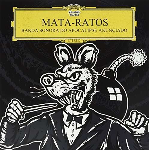 Cover for Mata Ratos · Banda Sonora Do Apocalipse Anunciado (LP) (2016)