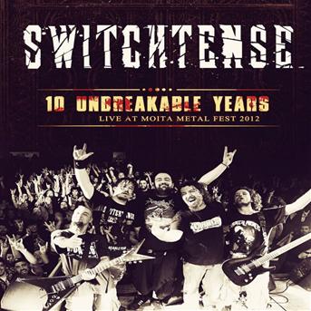 Switchtense-10 Unbreakable Years - Switchtense - Movies - ABP8 (IMPORT) - 5609330131023 - February 1, 2022