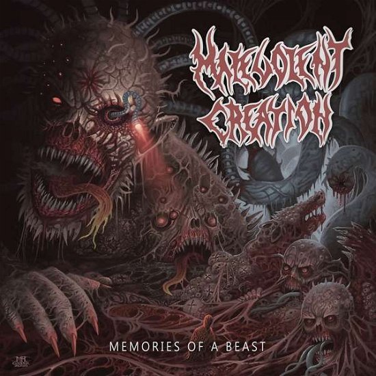 Cover for Malevolent Creation · Memories Of A Beast (CD) (2020)