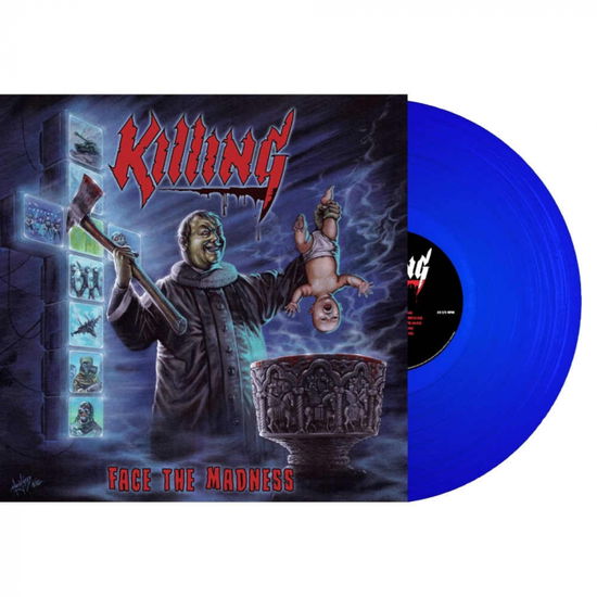 Cover for Killing · Face The Madness (Blue) (LP) (2021)