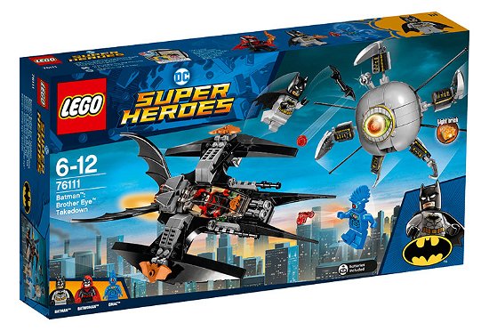 LEGO Super Heroes Batman Brother Eye Takedown 76111 - LEGO® DC Comics? 76111 Super Heroes Batman: Brothe - Merchandise -  - 5702016109023 - 
