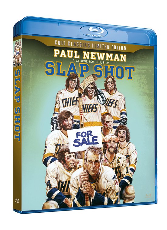 Slap Shot -  - Film -  - 5705643991023 - December 4, 2022