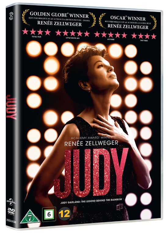 Cover for Judy (DVD) (2020)
