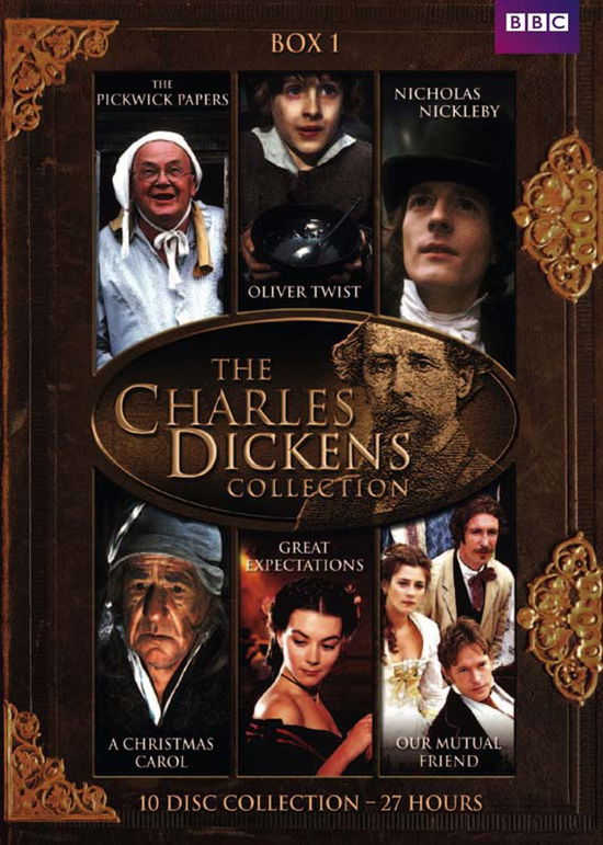 Charles Dickens - Box 1 - V/A - Películas - SOUL MEDIA - 5709165053023 - 24 de mayo de 2016