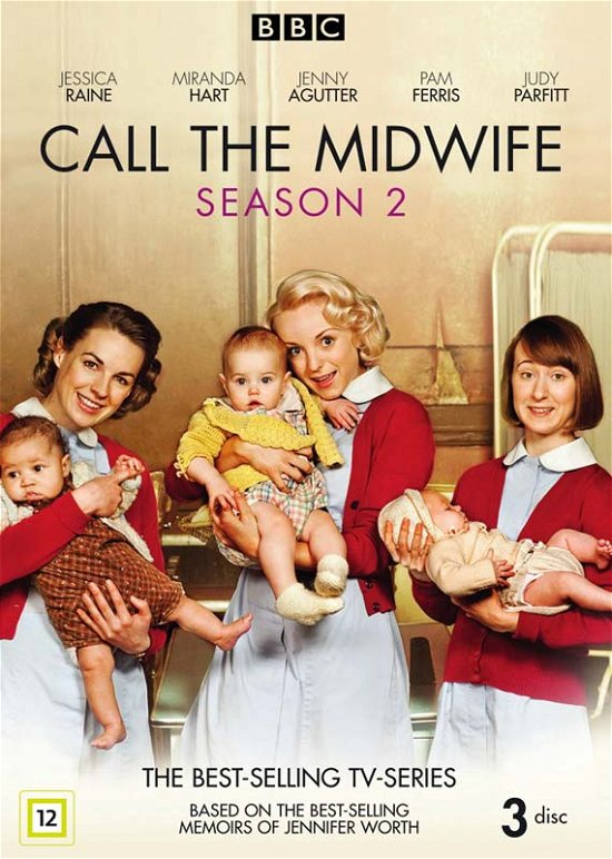 Call The Midwife Season 2 - Call The Midwife - Filmes -  - 5709165066023 - 30 de janeiro de 2020