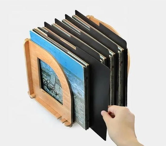 Record Dividers (5pcs) Plastic - Vinyl Display Accessories - Merchandise -  - 5709165107023 - 31. Mai 2022