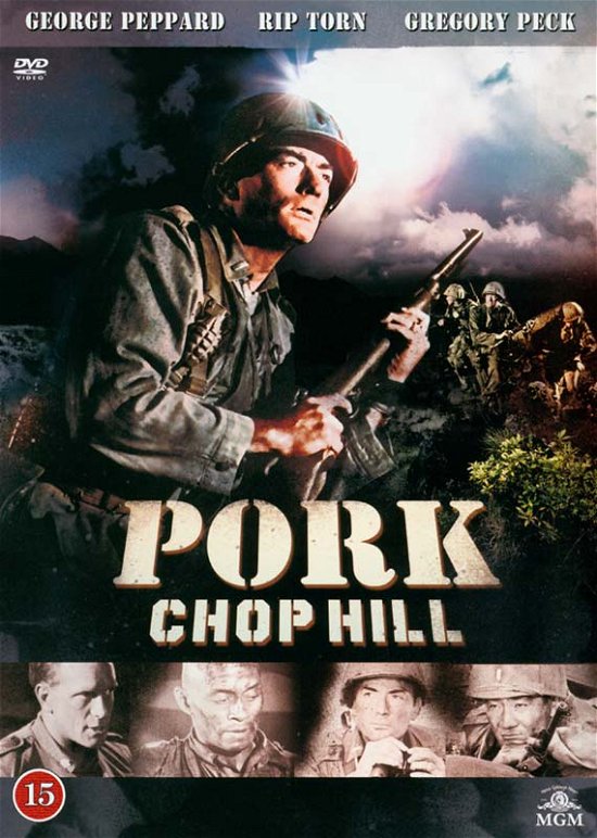 Cover for Pork Chop Hill (DVD) (2012)