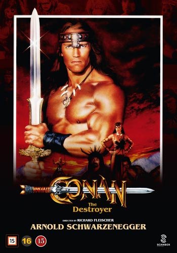 Conan the Destroyer -  - Film -  - 5709165206023 - 13. februar 2020