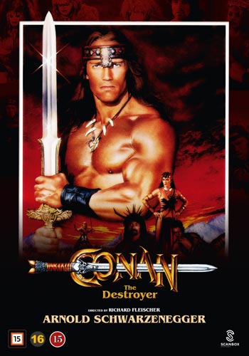 Conan the Destroyer -  - Movies -  - 5709165206023 - February 13, 2020