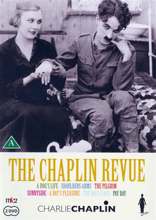 Cover for Charlie Chaplin · Charlie Chaplin, Chaplin Revue (DVD) (2016)