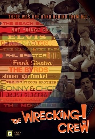 Wrecking Crew - Denny Tedesco - Movies - Sandrew Metronome - 5709165305023 - February 25, 2016