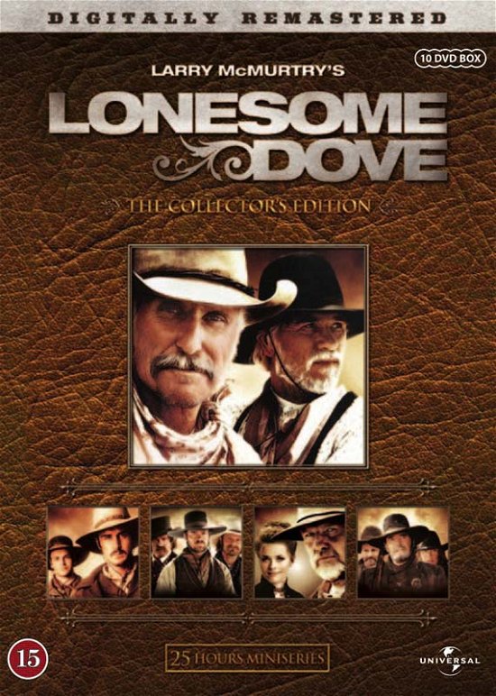 Cover for Lonesome Dove Complete Collection (DVD) (2016)