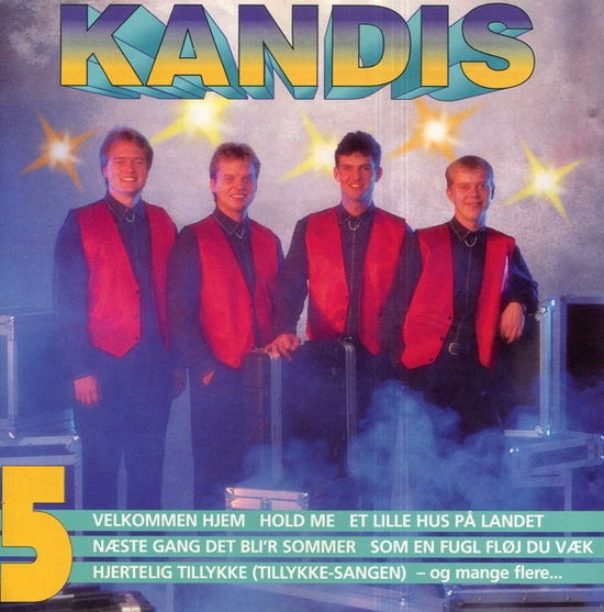 Kandis 5 - Kandis - Music -  - 5709165376023 - April 2, 2020