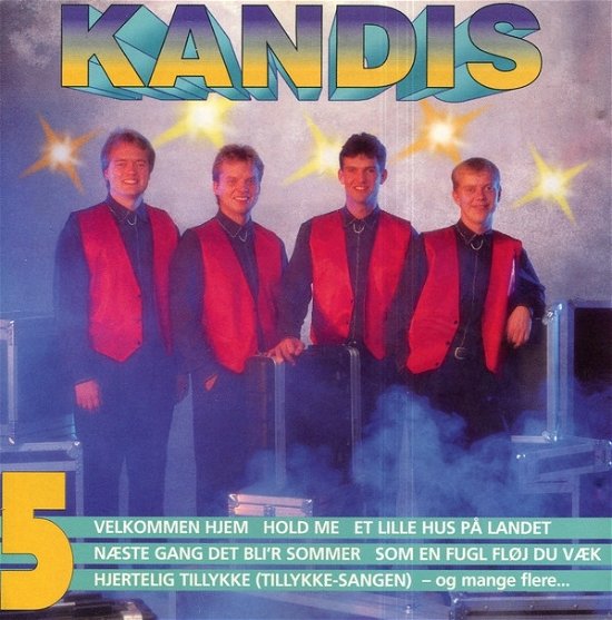 Kandis 5 - Kandis - Musik -  - 5709165376023 - April 2, 2020