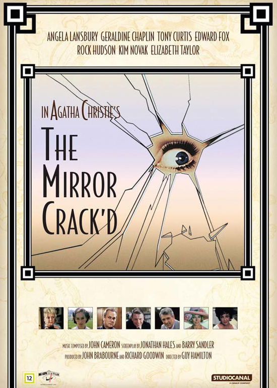 Cover for Mirror Crack'd; the (DVD) (2022)