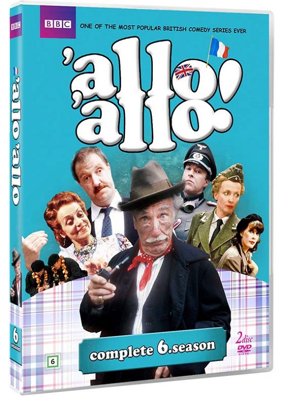 Allo Allo Season 6 - Allo Allo! - Film - Soul Media - 5709165475023 - 22. august 2016