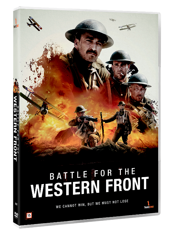 Battle for Thew Western Front -  - Film -  - 5709165488023 - 16. mai 2024