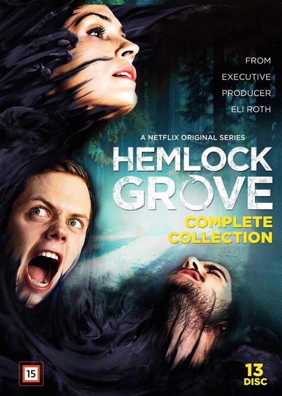 Cover for Hemlock Grove Complete Collection 1-3 (DVD) (2020)