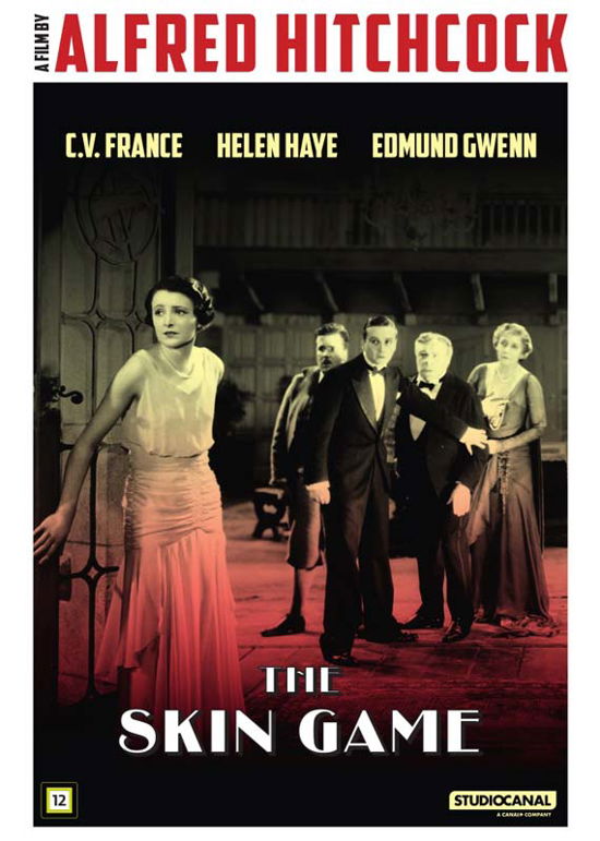 Cover for Skin Game; the (DVD) (2022)