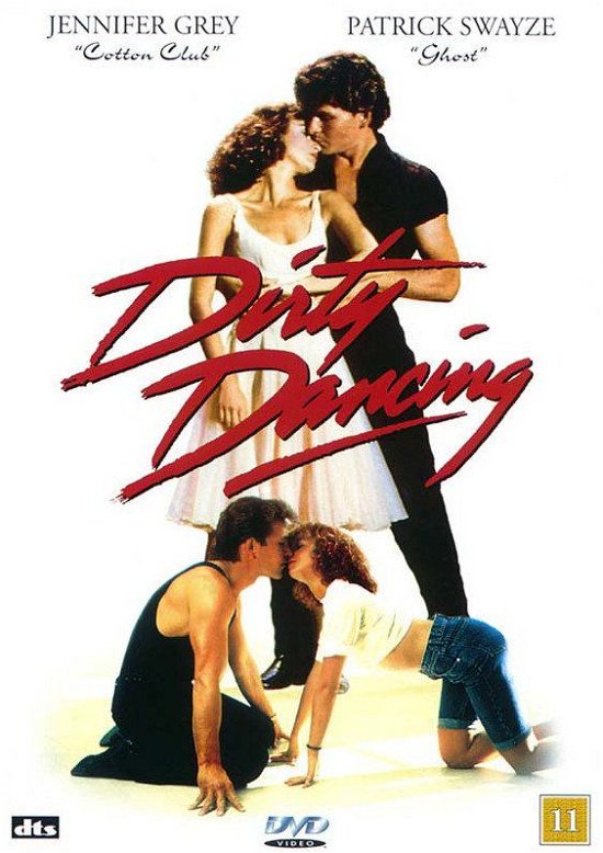 Cover for Patrick Swayze · Dirty Dancing (DVD) (2020)