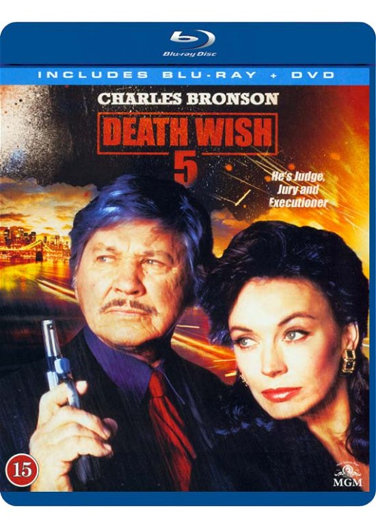 Cover for Charles Bronson · Death Wish 5 (Blu-ray/DVD) (2013)