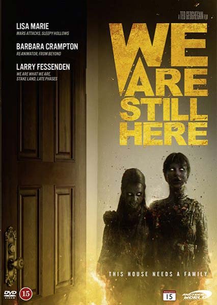We Are Still Here - Lisa Marie / Barbara Crampton / Larry Fessenden - Movies - AWE - 5709298016023 - November 5, 2015