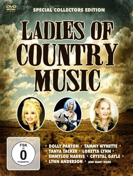 Cover for Compilation · Ladies of Country Music (DVD) (2015)