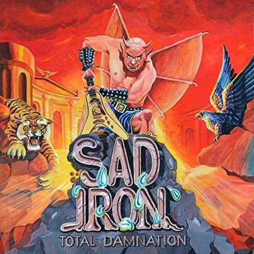Cover for Sad Iron · Total Damnation (CD) (2015)