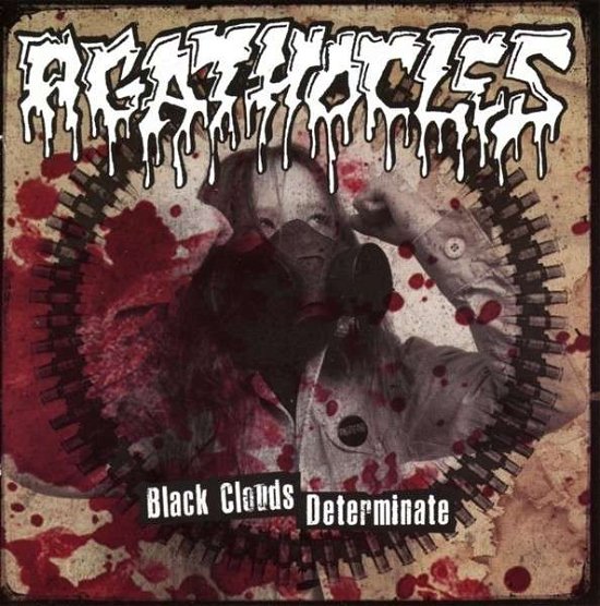 Cover for Agathocles · Black Clouds Determinate (CD) [Reissue edition] (2018)